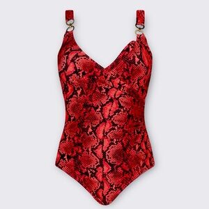 Michael Kors Persimmon Cruise swimsuit